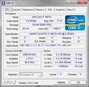 Systeminfo CPUZ CPU