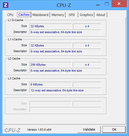Systeminfo CPUZ Cache