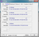 Systeminfo CPUZ Cache