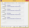 System info CPUZ Cache
