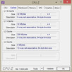 System info CPUZ Cache