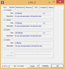 CPU-Z Caches