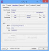 System info CPUZ Mainboard