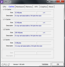 Systeminfo CPUZ Cache