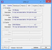 System info CPUZ Cache