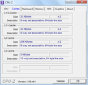 Systeminfo CPUZ Cache
