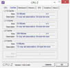 System info CPUZ Cache