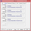 System information CPUZ Cache