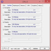 System information CPUZ Cache