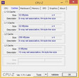 Systeminfo CPUZ Cache