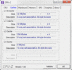 System information CPUZ Cache