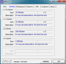 System information CPU-Z