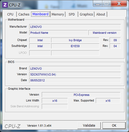 Systeminfo CPUZ Mainboard