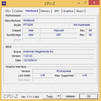 System info CPUZ Mainboard