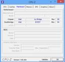 Systeminfo CPUZ Mainboard