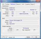 CPUZ Mainboard