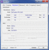 System info CPUZ Mainboard