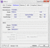 System information CPUZ Mainboard