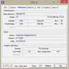 System info CPUZ Mainboard