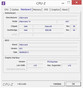 System info CPUZ Motherboard