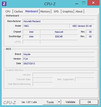 System info CPUZ Mainboard