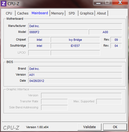 System info CPUZ Mainboard