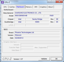 Systeminfo CPUZ Mainboard