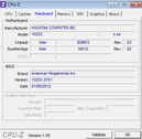 Systeminfo CPUZ Mainboard