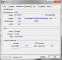 Systeminfo CPUZ Mainboard