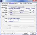 Systeminfo CPUZ Mainboard