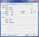 Systeminfo CPUZ Mainboard