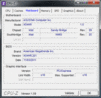 System info CPUZ Mainboard