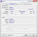 Systeminfo CPUZ Mainboard