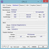 System info CPUZ Mainboard