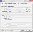 Systeminfo CPUZ Mainboard