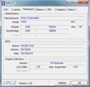 System info CPUZ Mainboard