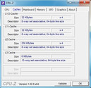 Systeminfo CPUZ Cache