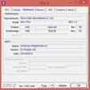 System info CPUZ Mainboard