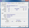 System info CPUZ Mainboard