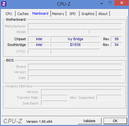 Systeminfo CPUZ Mainboard