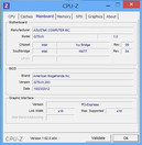 System info CPUZ Mainboard