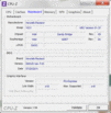 System info CPUZ Mainboard