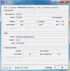 Systeminfo CPUZ Mainboard