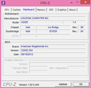 Systeminfo CPUZ Mainboard