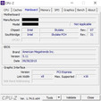 CPU-Z Motherboard