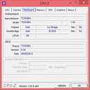 Systeminfo CPUZ Mainboard