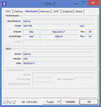 System info CPUZ Motherboard