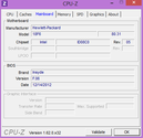 System info CPUZ Mainboard