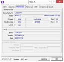 Systeminfo CPUZ Mainboard