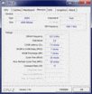 System info CPUZ Memory